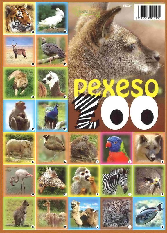 Pexeso - Zoo