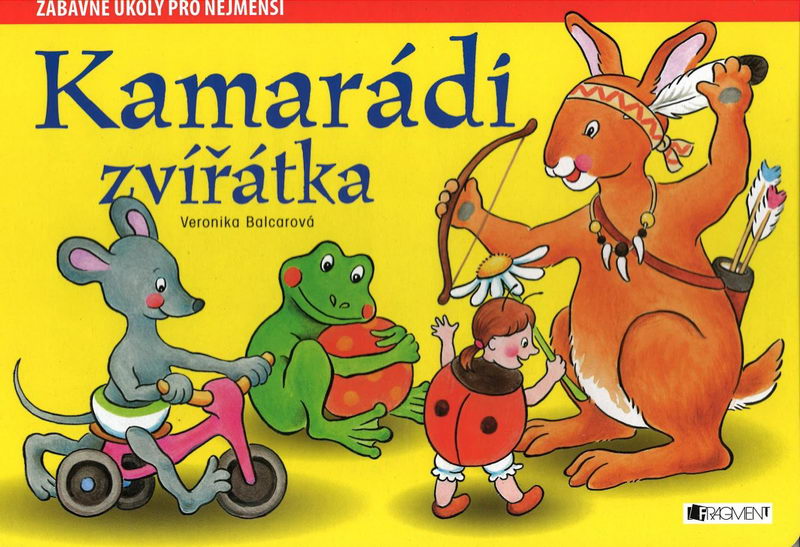 Kamarádi zvířátka -zábavné úkoly pro nejmenší