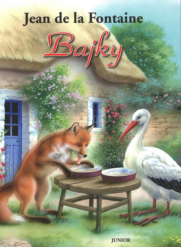 Bajky - Jean de la Fontaine