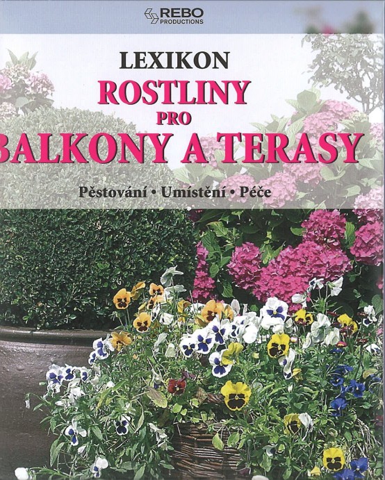 Rostliny pro balkony a terasy
