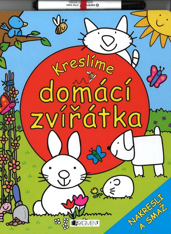 Kreslíme domácí zvířátka