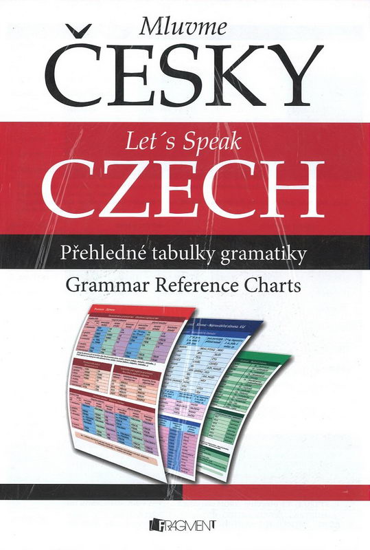 Mluvme česky, tabulky gramatiky, Let´s speak Czech
