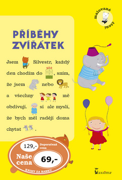 Příběhy zvířátek - kniha
