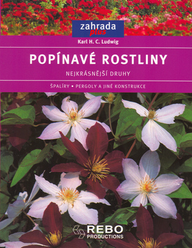 Popínavé rostliny - nejkrásnější druhy (špalíry, pergoly a jiné konstrukce)