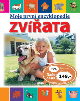 Moje první encyklopedie Zvířata - Claire Watts, Diane James