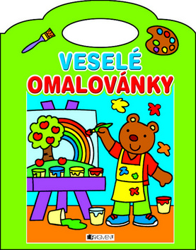 Veselé omalovánky
