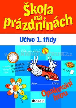 Škola na prázdninách - kniha