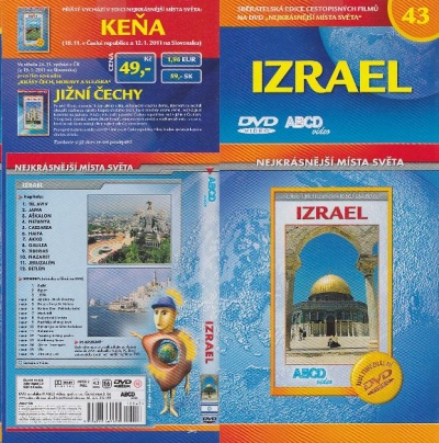 Izrael DVD cestopis