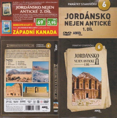 Jordánsko nejen antické 1 DVD