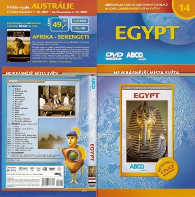 Egypt DVD cestopis