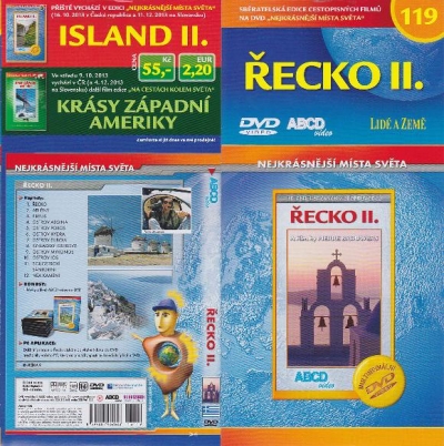 Řecko II. DVD cestopis
