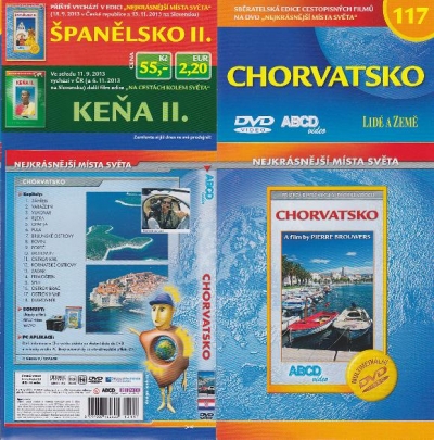 Chorvatsko DVD cestopis