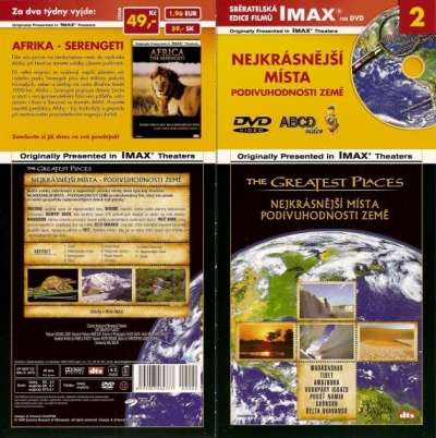 Nejkrásnější místa - DVD Imax