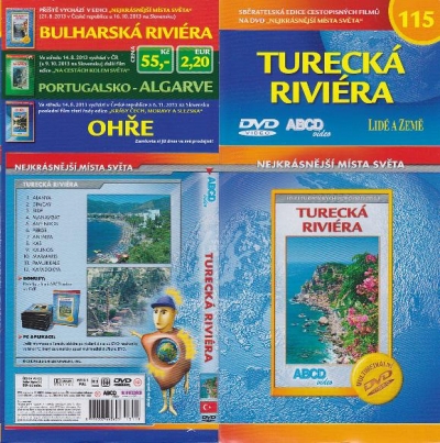 Turecká riviéra DVD cestopis