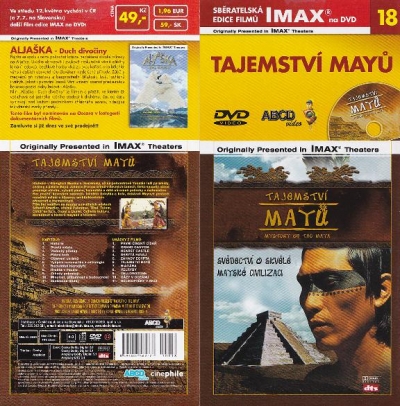 Tajemství Mayů - DVD Imax