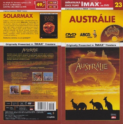 Austrálie - Země za hranicemi času DVD Imax