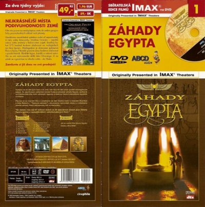Záhady Egypta DVD Imax