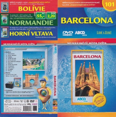 Barcelona DVD cestopis