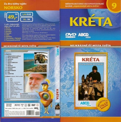 Kréta DVD cestopis