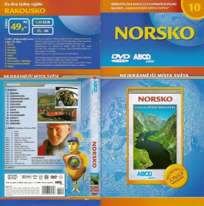 Norsko DVD cestopis
