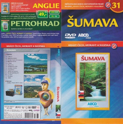 Šumava DVD cestopis