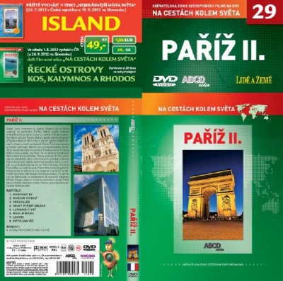 Paříž II. DVD cestopis