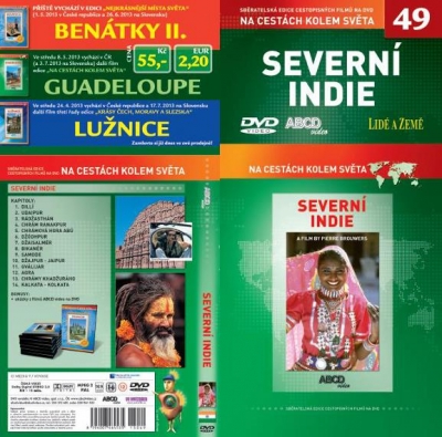 Severní Indie DVD cestopis