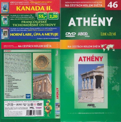 Athény DVD cestopis