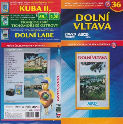 Dolní Vltava DVD cestopis