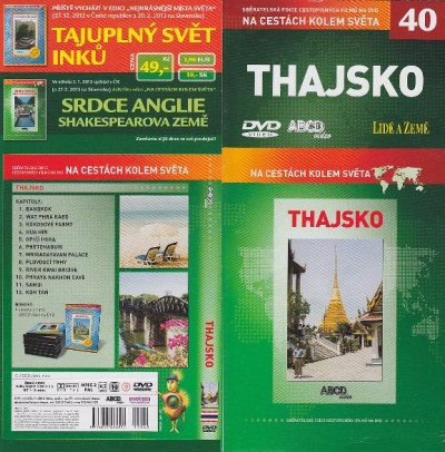 Thajsko DVD cestopis