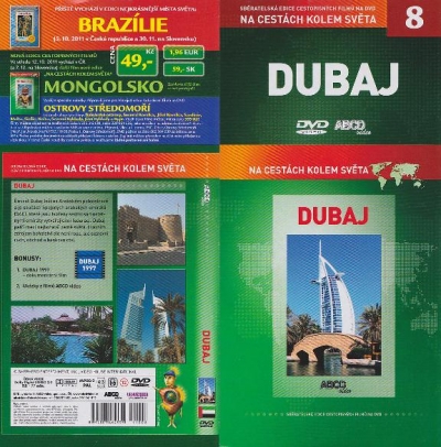 Dubaj DVD cestopis