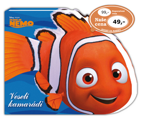 Veselí kamarádi - Hledá se Nemo - kniha