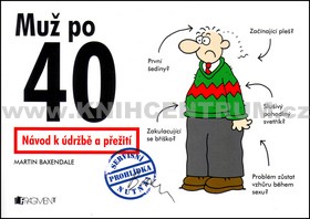 Muž po 40 - kniha