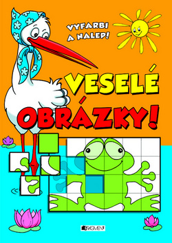 Veselé obrázky - Vybarvi a smaž