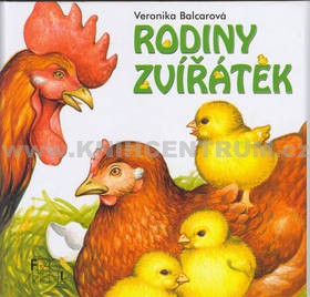 Rodiny zvířátek, leporelo - Veronika Balcarová