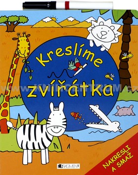 Kreslíme zvířátka - kniha
