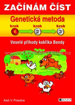 Začínám číst Veselé příhody kokříka Bendy - kniha