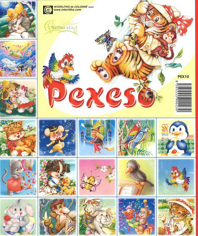 Pexeso - pohádky