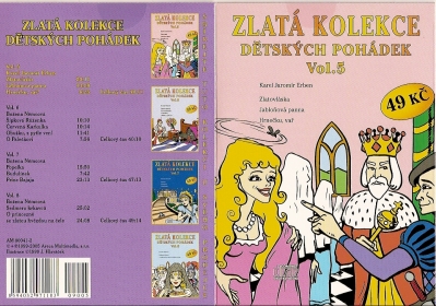 Zlatá kolekce dětských pohádek vol.5 - CD