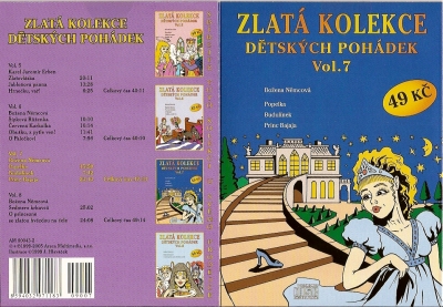 Zlatá kolekce dětských pohádek vol.7 - CD