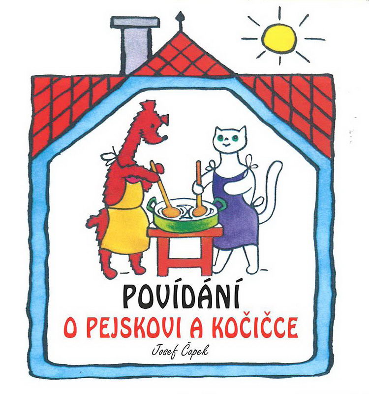 Povídání o pejskovi a kočičce - CD