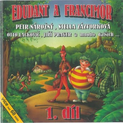 Edudant a Francimor CD, audiokniha