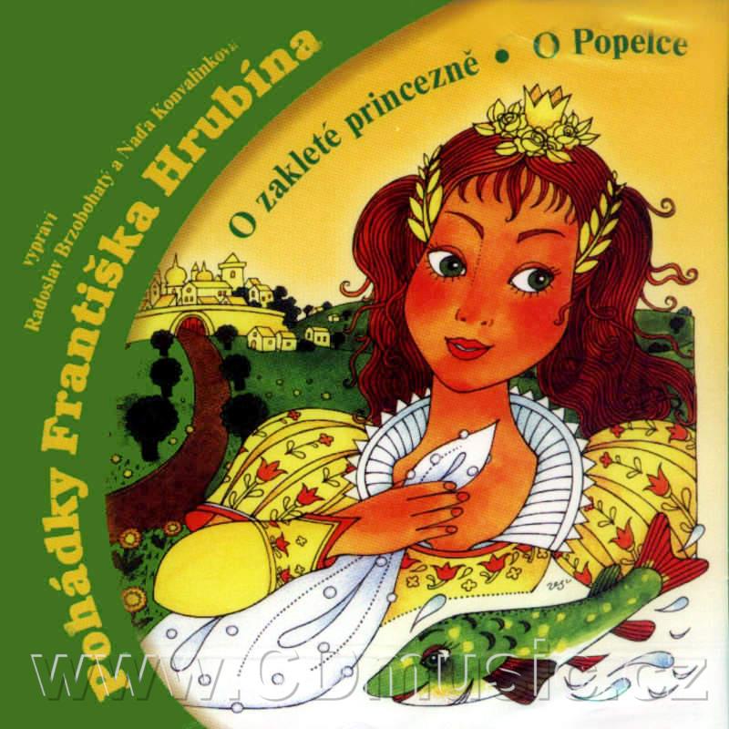 Pohádky Františka Hrubína CD, audiokniha
