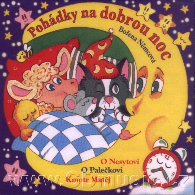 Pohádky na dobrou noc CD