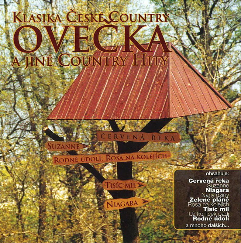Klasika České Country Ovečka - CD