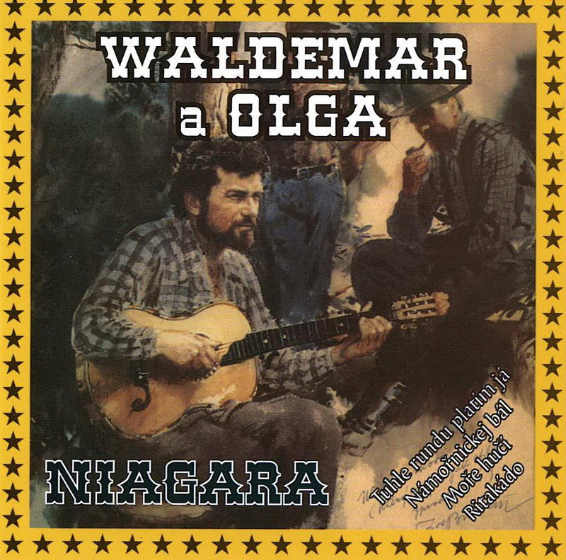 Waldemar a Olga - Niagara - CD