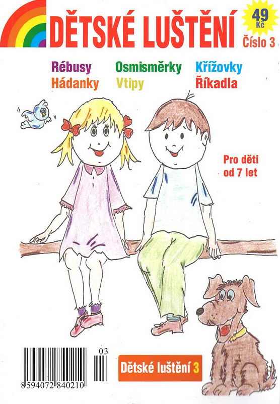 Dětské luštění číslo 3