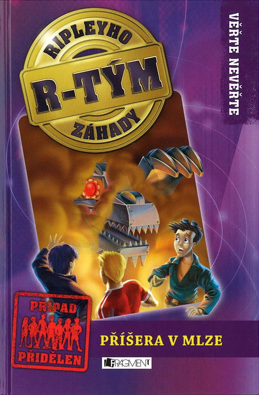 Ripleyho záhady R-Tým, Příšera v mlze - Kay Wilkins