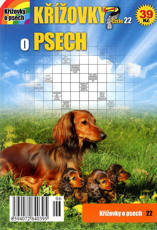Křížovky o psech 22