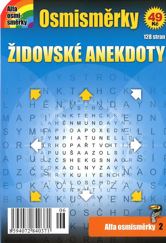 Alfa osmisměrky 2 - Židovské anekdoty